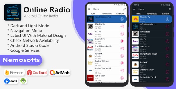 Android Online Radio