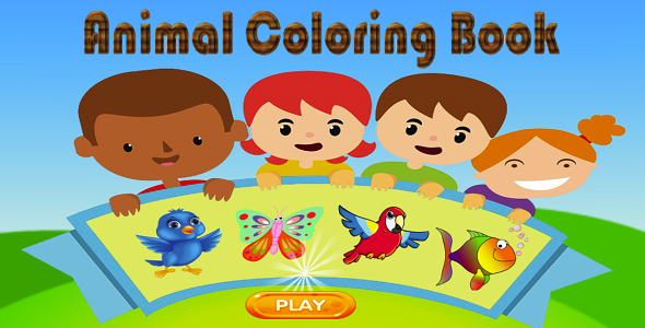 Animal Coloring Game