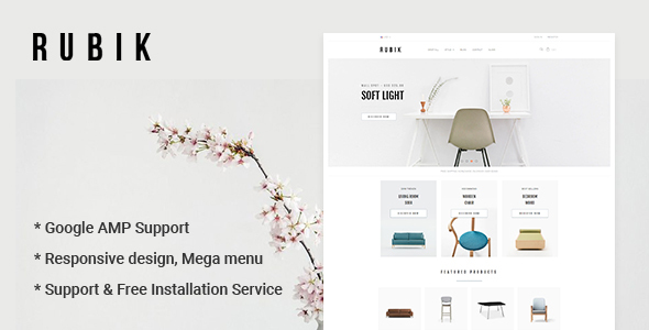 Ap Rubik Furniture Bigcommerce Theme