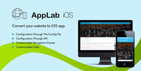 Applab - A Web to iOS App Generator
