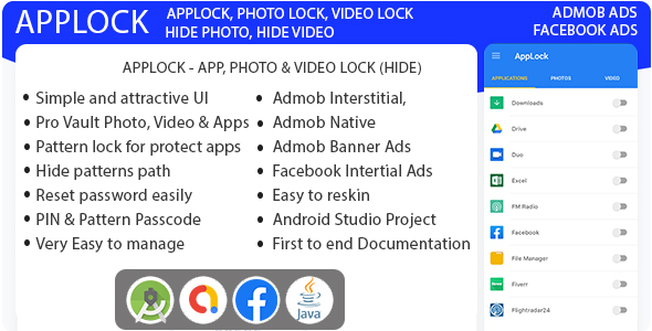 Applock - App, Photo & Video Lock