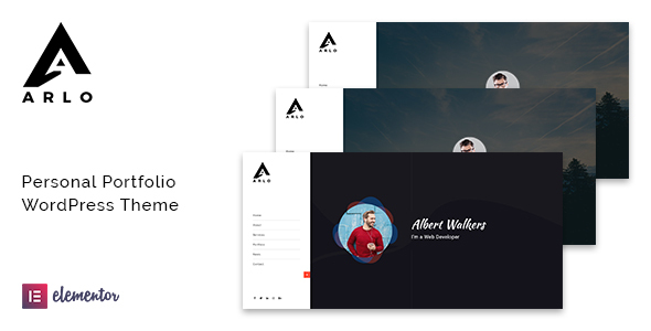 Arlo | Portfolio WordPress Theme