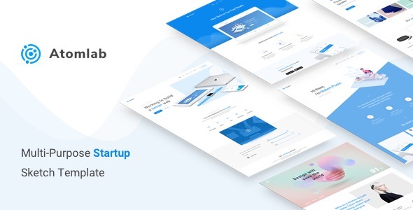 Atomlab - Multi-Purpose Startup Sketch Template