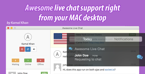 Awesome Live Chat - 3