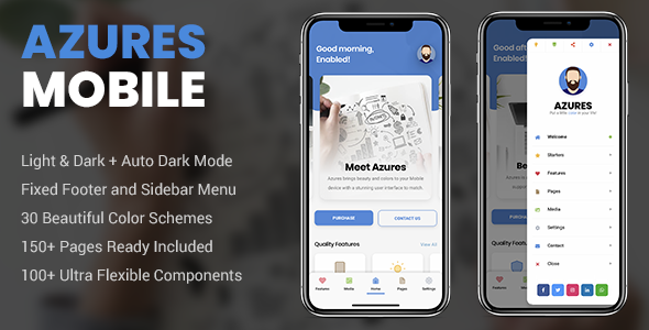 Azures Mobile | PhoneGap & Cordova Mobile App