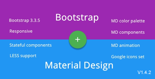 BMD - Bootstrap + Material Design
