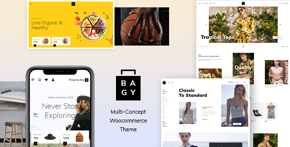 Bagy - Fashion WooCommerce Theme