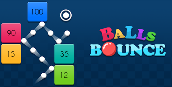 Ball Bounce - Physics Ball - Brick Ball