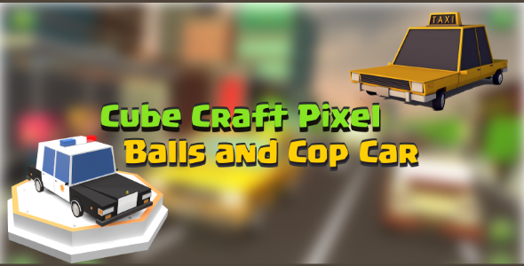 Balls Vs Cop Car Buildbox 3D Template