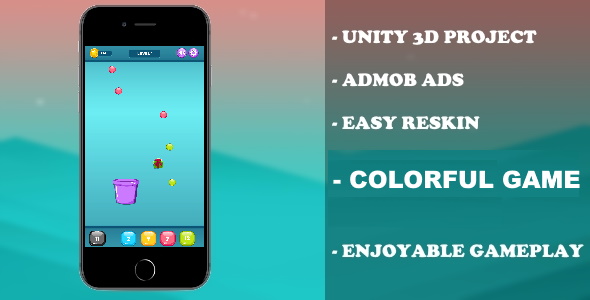 Basket Colorful - (Unity - Admob)