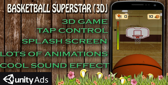 Basketball Superstar (3D)