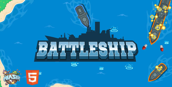 Battleship - HTML5 Game (Phaser 3)