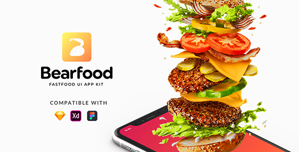 Bearfood - Fast-food app kit