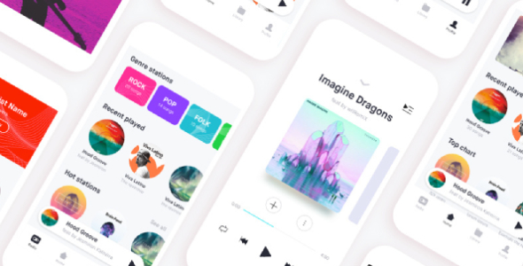 Beatbox - Music Streaming Android App Template