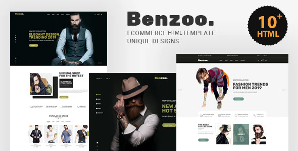 Benzoo - Ecommerce HTML5 Template