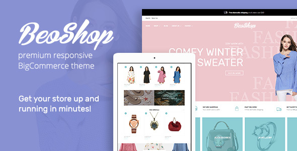 BeoShop – Responsive  BigCommerce Theme