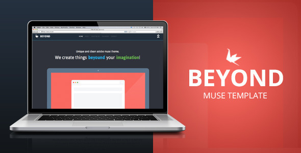 Beyond Flat Muse Theme