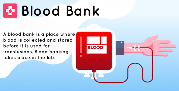 Blood Bank - iOS app for blood donner