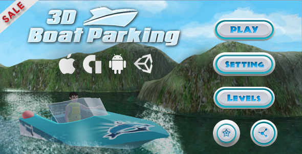 Boat Parking 3D Game Unity