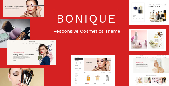 Bonique - Beauty & Cosmetic Prestashop Theme