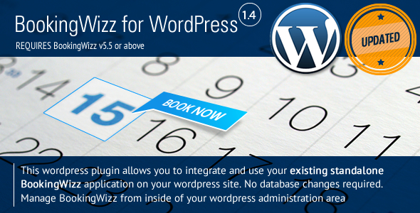 BookingWizz for Wordpress