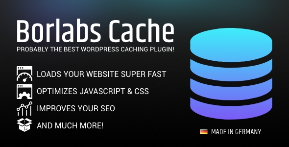 Borlabs Cache - WordPress Caching Plugin