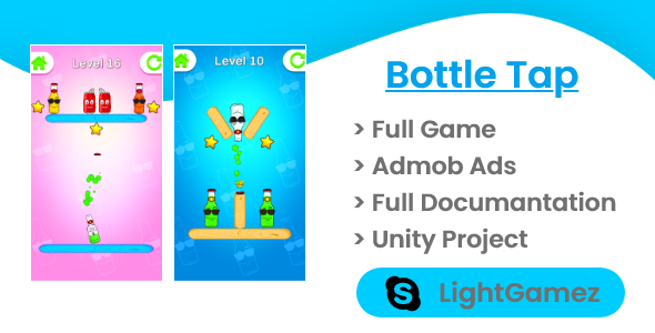 Bottle Tap - Unity Project with Admob