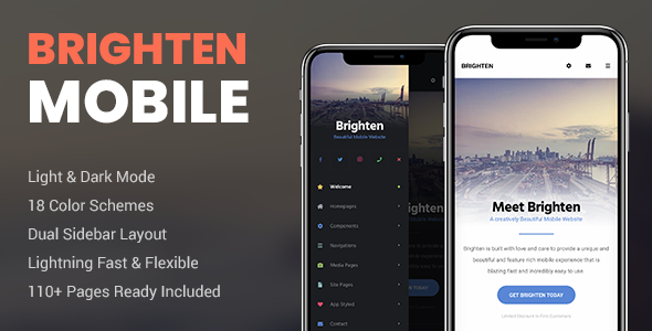 Brighten Mobile | PhoneGap & Cordova Mobile App