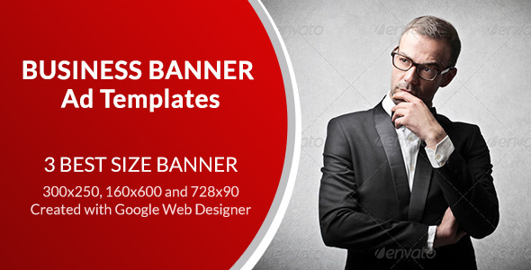 Business Banner Ad Templates