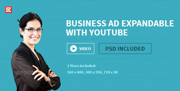 Business | HTML5 Google Ad Template Two