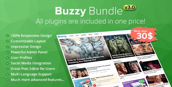 Buzzy Bundle - Viral Media Script