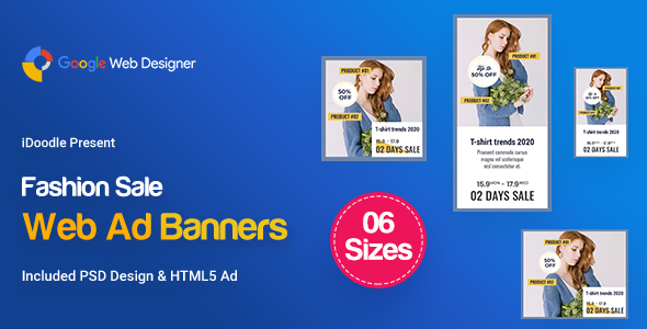 C69 - Fashion Sale Banners GWD & PSD