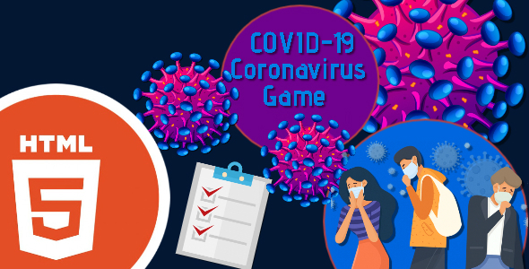 COVID-19 Coronavirus HTML5 Game - HTML5 Website