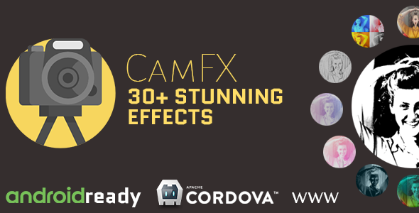 CamFX - WebGL Based Hybrid Camera Application