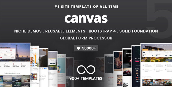 Canvas | The Multi-Purpose HTML5 Template