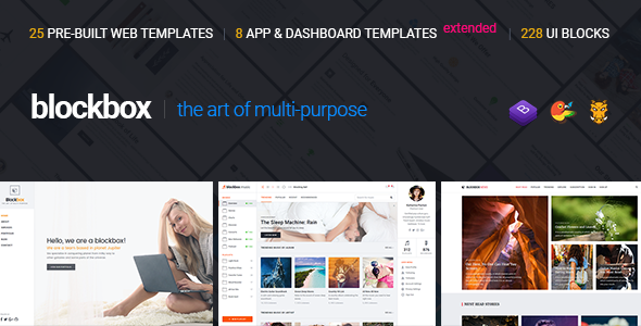 Chain Responsive Bootstrap 3 Admin Template - 1