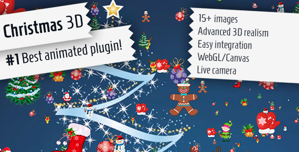 Christmas 3D - Plugin for WordPress