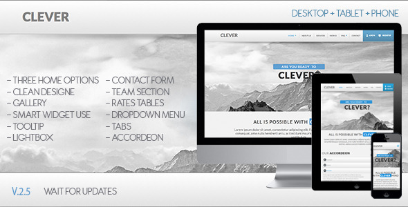 Clever Muse Template