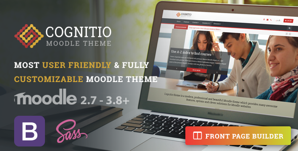 Cognitio | Premium Moodle Theme