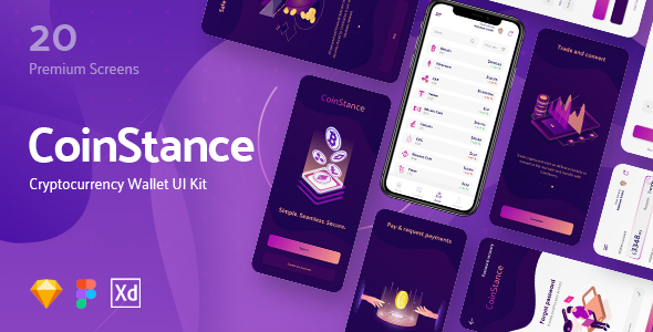 CoinStance - Mobile Cryptocurrency Wallet