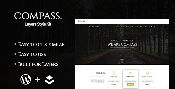 Compass - Layers Style Kit