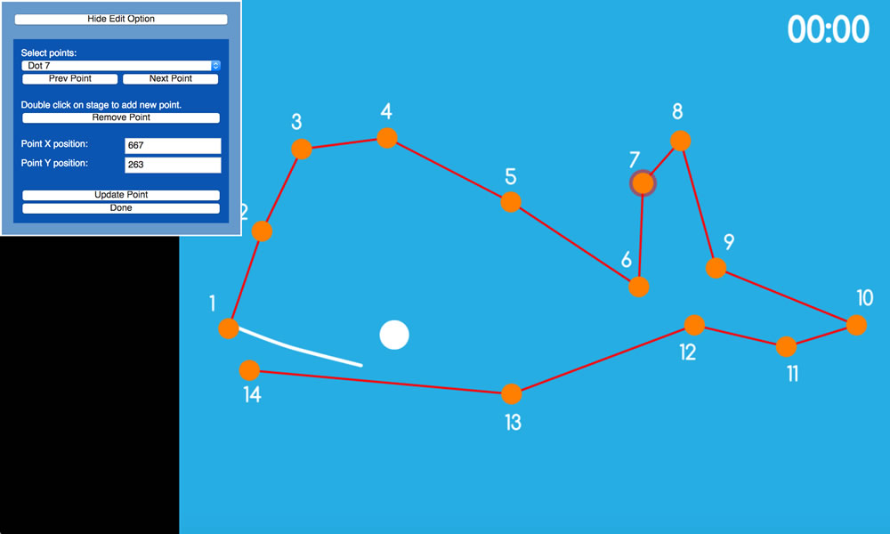 Connect the Dots - HTML5 Game - 1