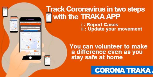 Coronavirus (COVID 19) Tracking App - Android, iOS, Web and Admin