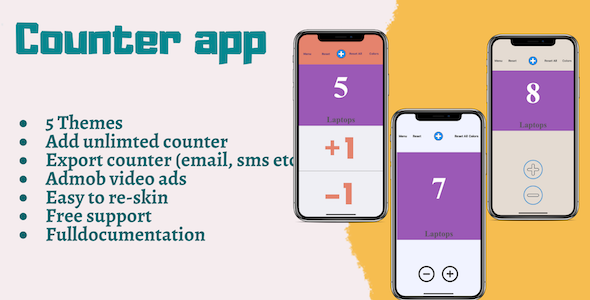 Counter Utility app