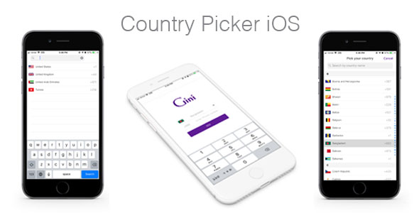 Country Picker iOS