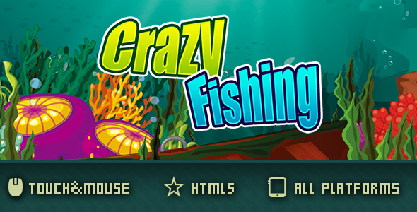 CrazyFishing-html5 game