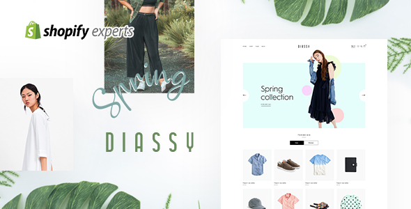 Diassy - Fashion Shopify Theme