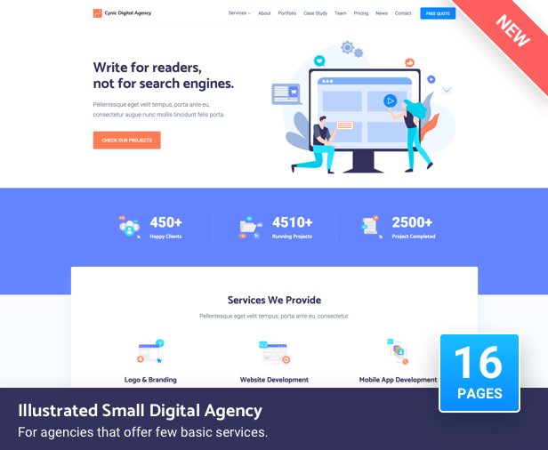 Digital Agency | Cynic - Digital Agency SEO Agency HTML Template - 4