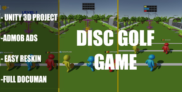 Disc Golf Game - Unity
