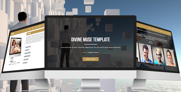 Divine - Multipurpose Muse Template
